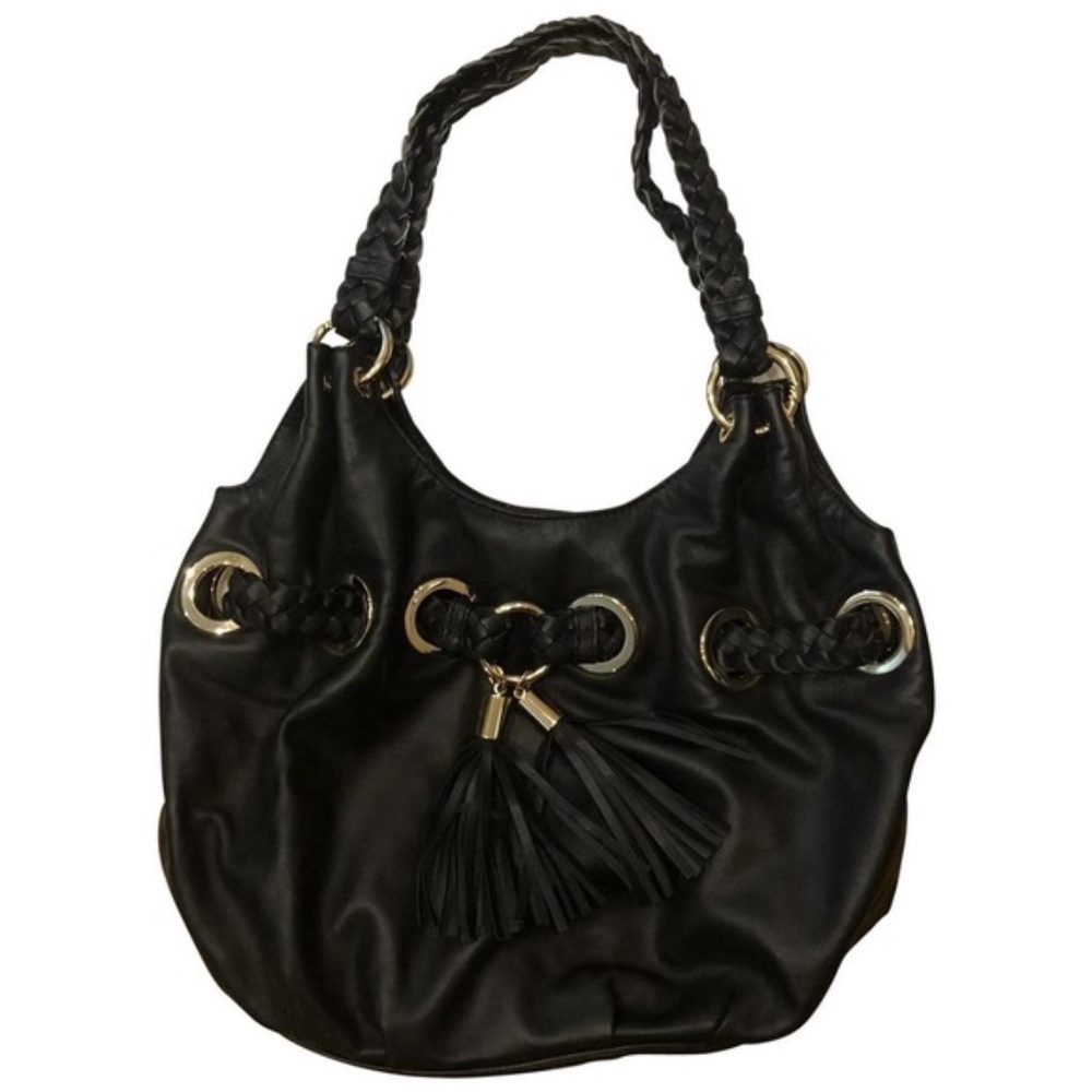 Michael Kors Braided Leather Handbag